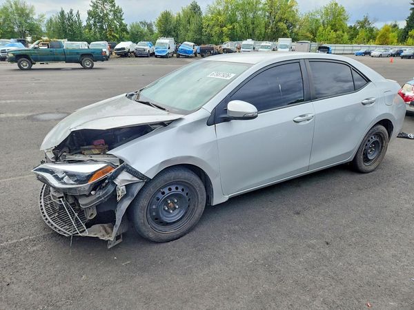 2015 TOYOTA COROLLA L/LE