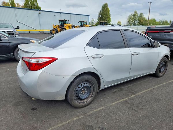2015 TOYOTA COROLLA L/LE
