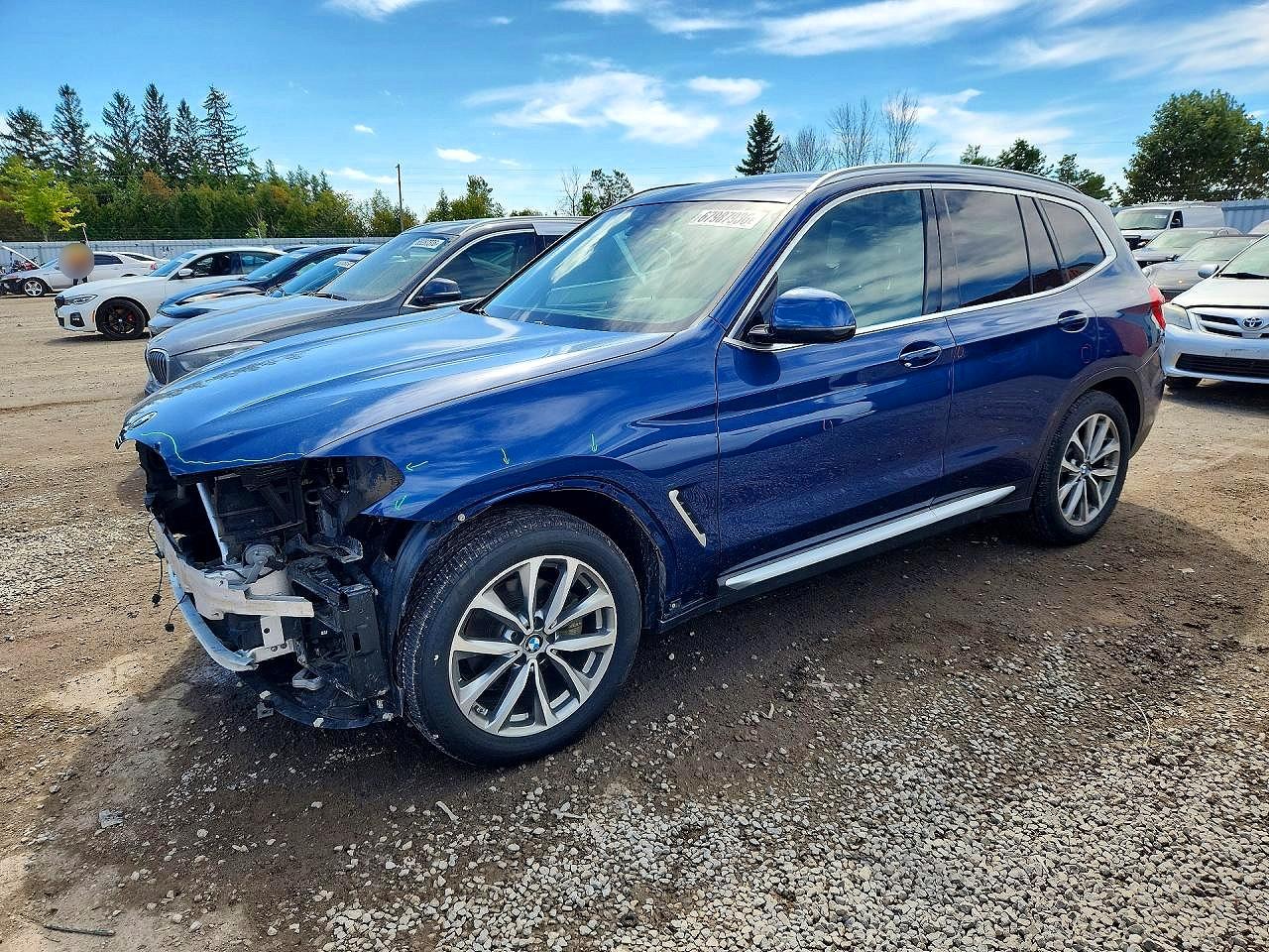 2019 BMW X3 xDrive30i