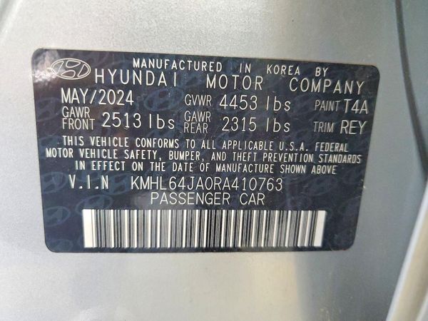 2024 HYUNDAI SONATA SEL
