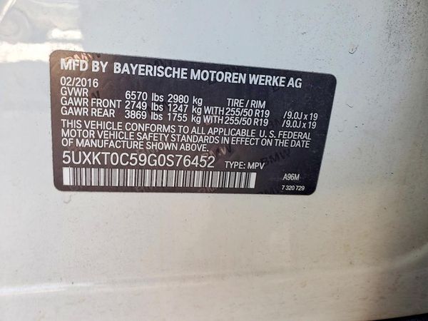 2016 BMW X5 xDrive40e