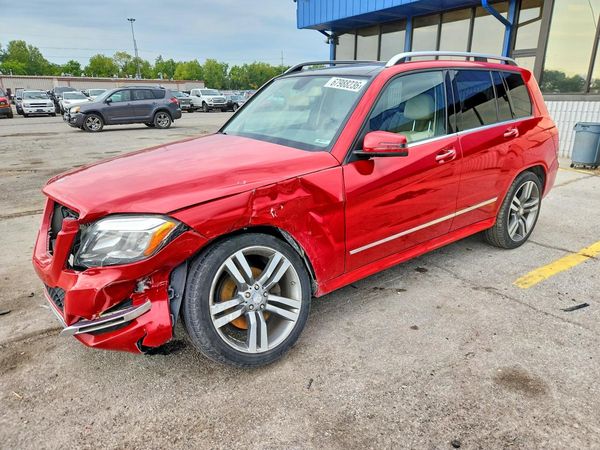 2013 MERCEDES-BENZ GLK-CLASS GLK350 4-MATIC — Front 3/4