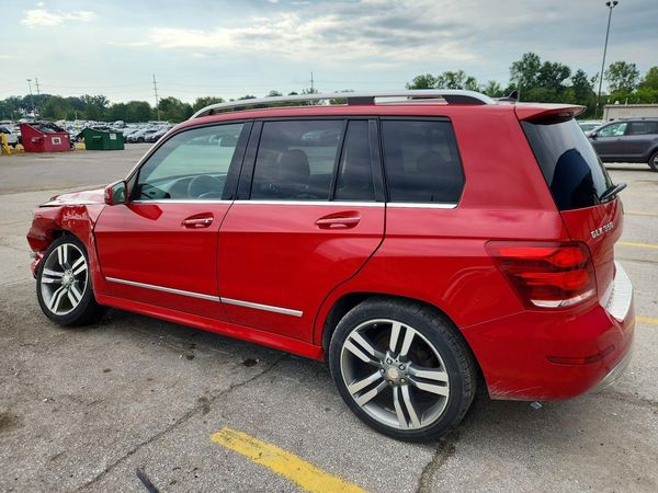 2013 MERCEDES-BENZ GLK-CLASS GLK350 4-MATIC — DSRA