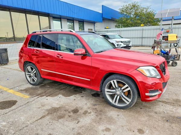 2013 MERCEDES-BENZ GLK-CLASS GLK350 4-MATIC — Passenger 3/4