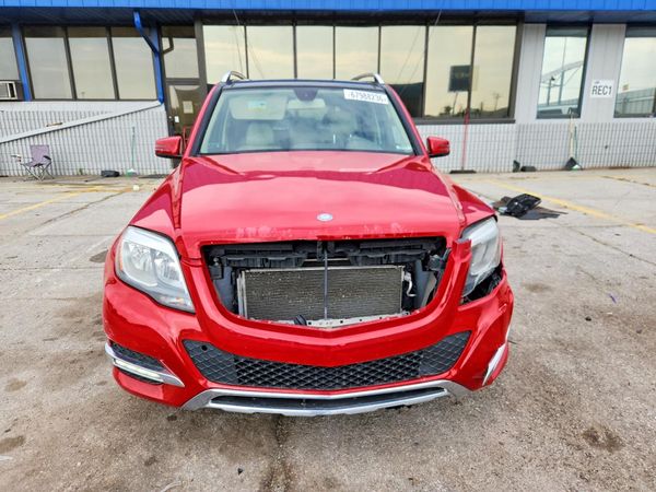 2013 MERCEDES-BENZ GLK-CLASS GLK350 4-MATIC — DIRF