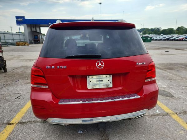 2013 MERCEDES-BENZ GLK-CLASS GLK350 4-MATIC — DIRR