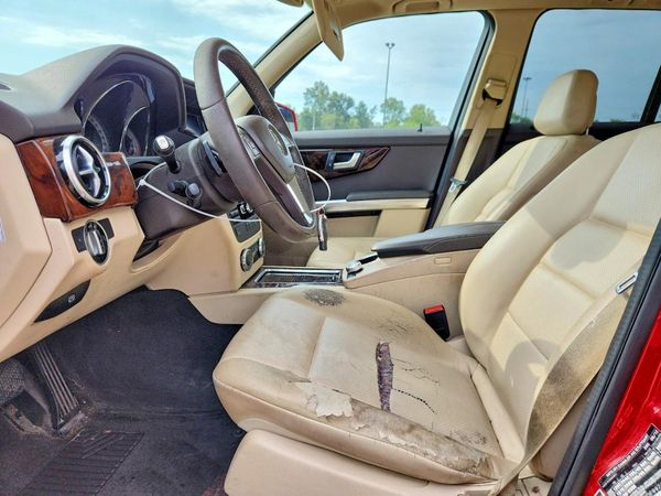 2013 MERCEDES-BENZ GLK-CLASS GLK350 4-MATIC — DENT