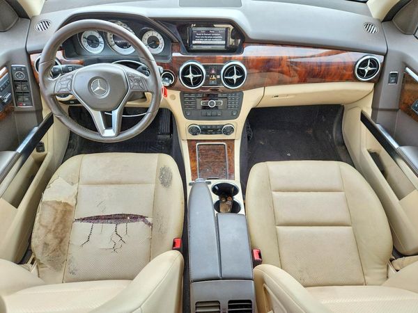 2013 MERCEDES-BENZ GLK-CLASS GLK350 4-MATIC — CKPT