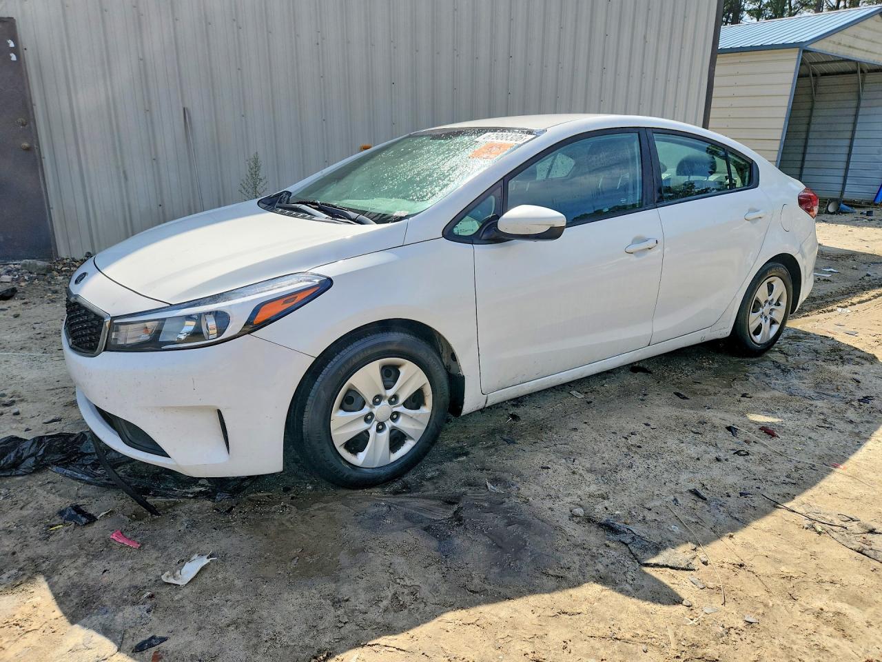 2017 KIA FORTE