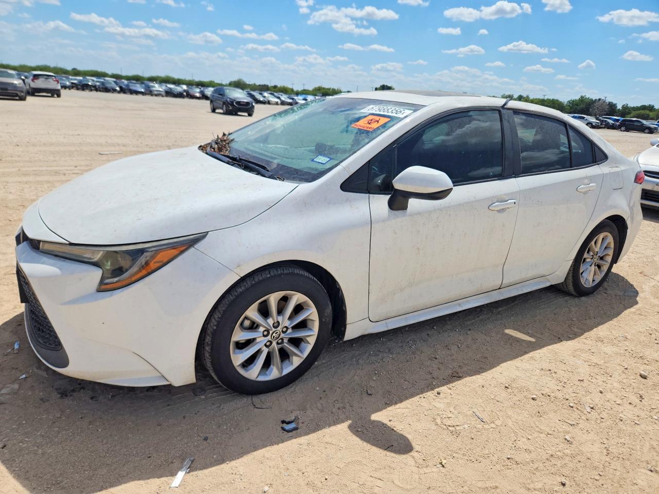 2020 TOYOTA COROLLA LE, w/Premium Pkg
