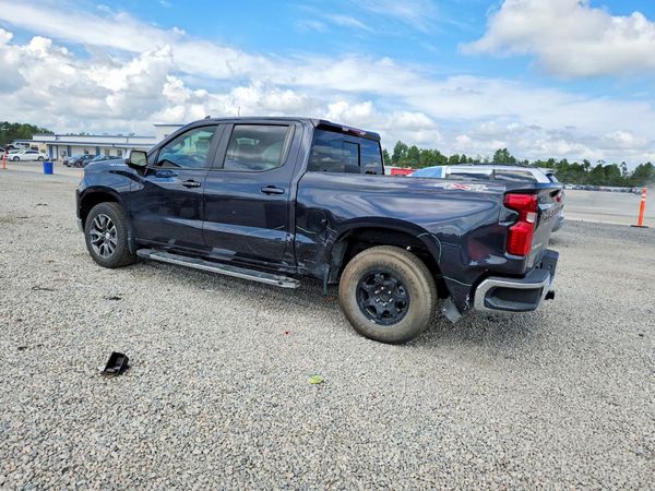 2022 CHEVROLET SILVERADO LT — DSRA