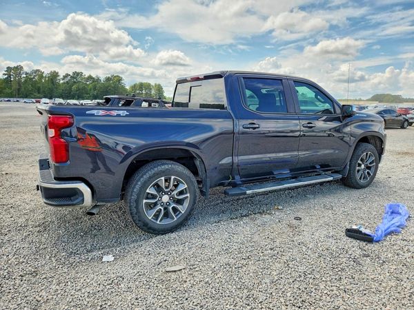 2022 CHEVROLET SILVERADO LT — PSRA