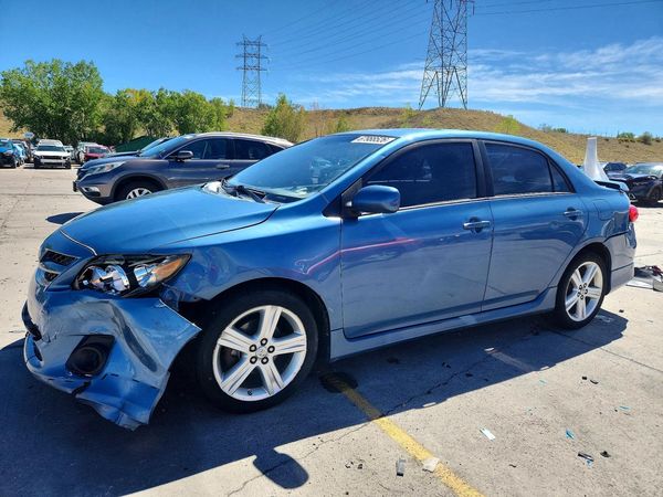 2013 TOYOTA COROLLA