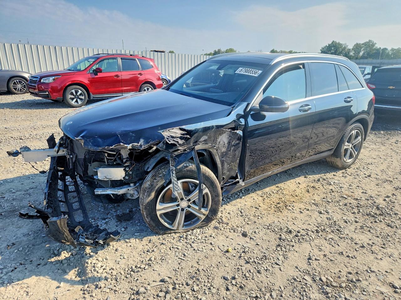 2017 MERCEDES-BENZ GLC