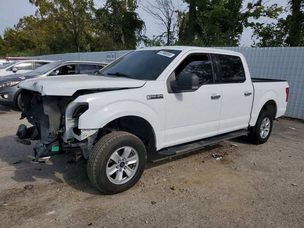 2017 FORD F150 — DSFA — Front 3/4