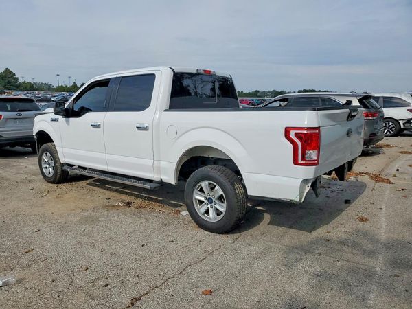 2017 FORD F150 SuperCrew — DSRA