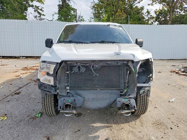 2017 FORD F150 SuperCrew — DIRF