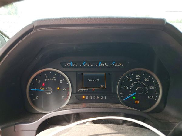2017 FORD F150 SuperCrew — ODOM