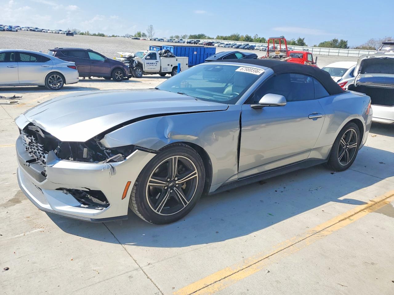 2024 FORD MUSTANG I4