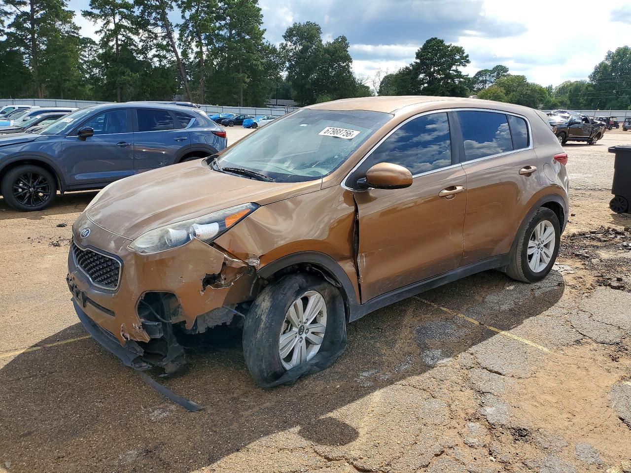 2017 KIA SPORTAGE