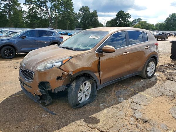 2017 KIA SPORTAGE