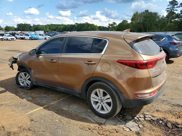 2017 KIA SPORTAGE