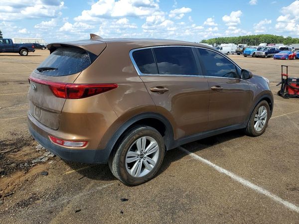 2017 KIA SPORTAGE