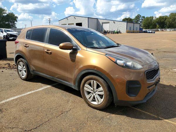 2017 KIA SPORTAGE