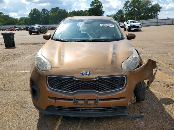 2017 KIA SPORTAGE