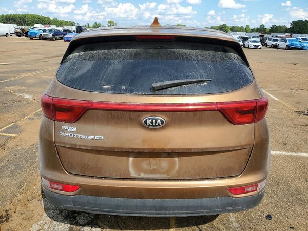 2017 KIA SPORTAGE