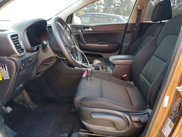 2017 KIA SPORTAGE