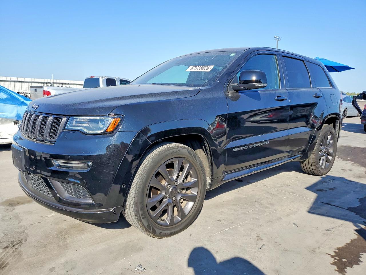 2018 JEEP GRAND CHEROKEE Overland