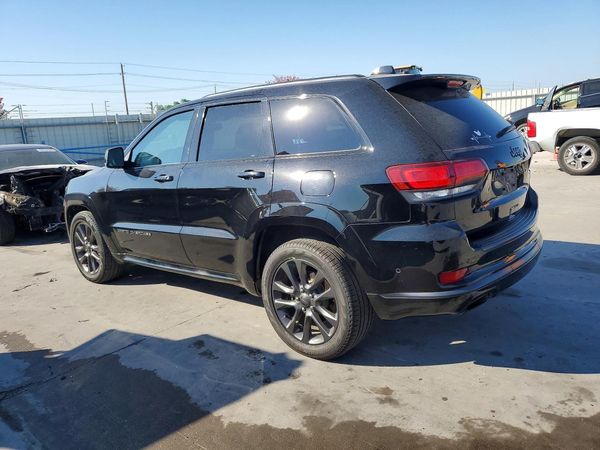 2018 JEEP GRAND CHEROKEE Overland
