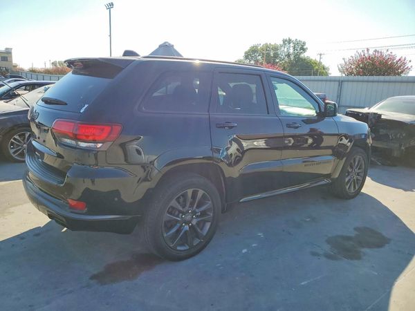 2018 JEEP GRAND CHEROKEE Overland