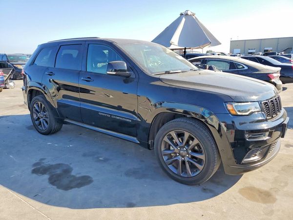 2018 JEEP GRAND CHEROKEE Overland
