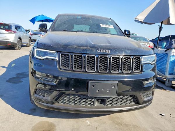 2018 JEEP GRAND CHEROKEE Overland