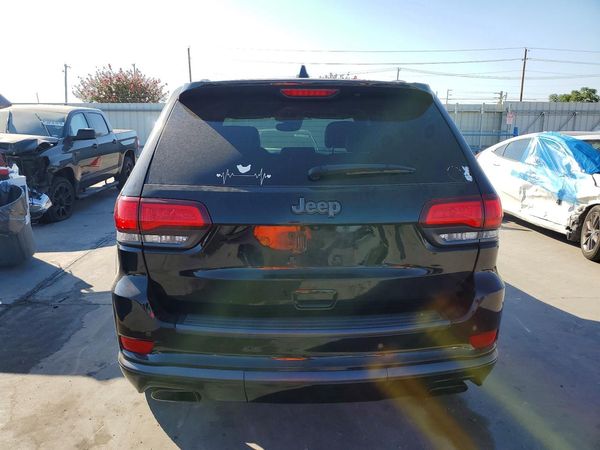 2018 JEEP GRAND CHEROKEE Overland