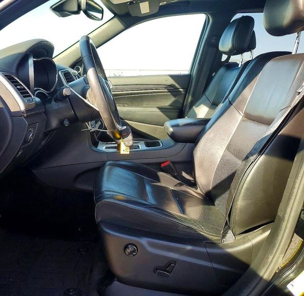 2018 JEEP GRAND CHEROKEE Overland