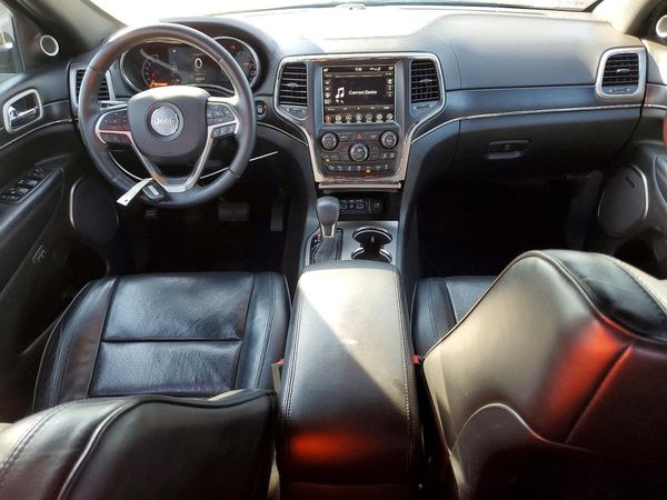 2018 JEEP GRAND CHEROKEE Overland
