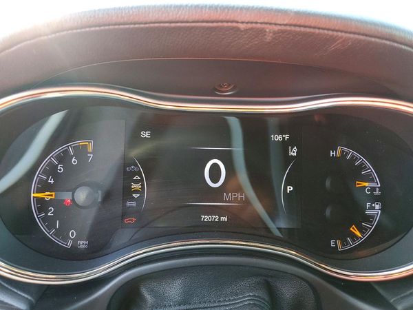 2018 JEEP GRAND CHEROKEE Overland