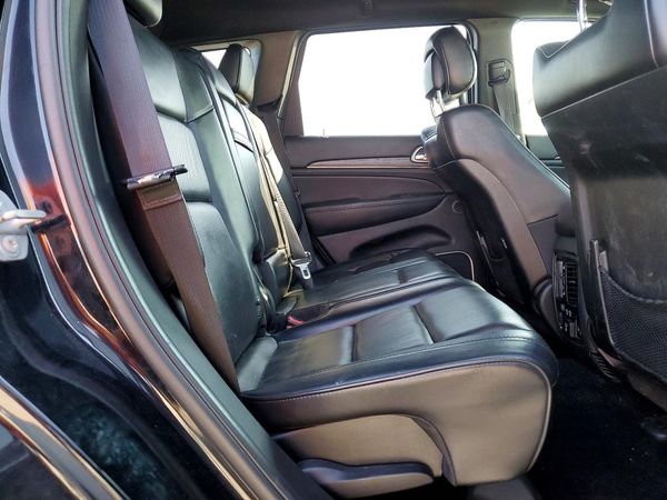 2018 JEEP GRAND CHEROKEE Overland