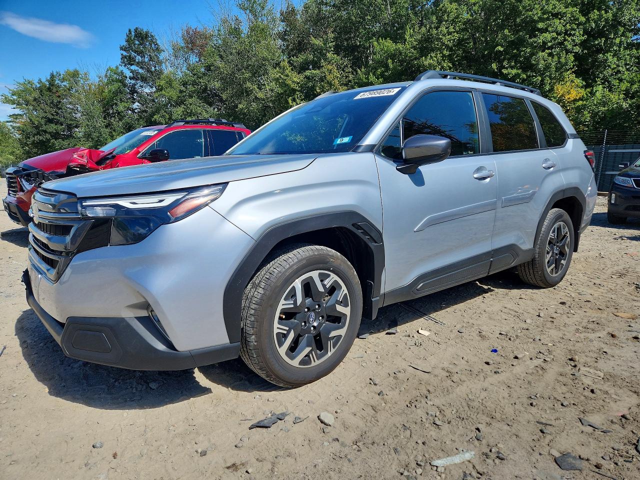 2025 SUBARU FORESTER