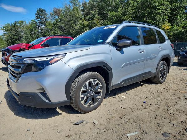2025 SUBARU FORESTER