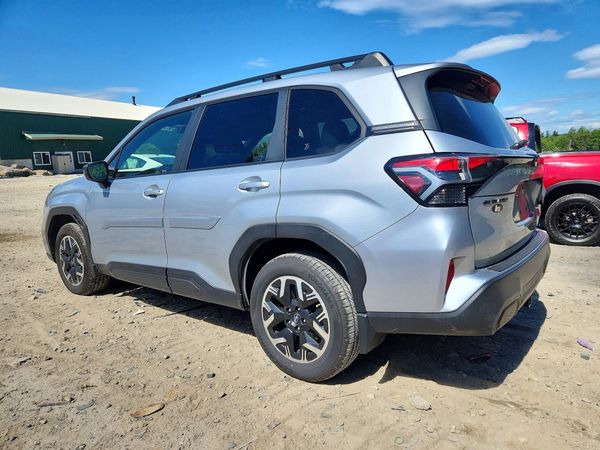 2025 SUBARU FORESTER