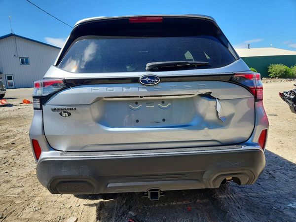2025 SUBARU FORESTER