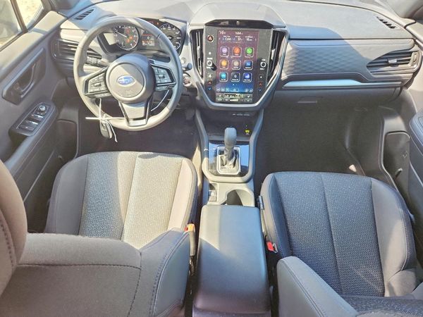 2025 SUBARU FORESTER