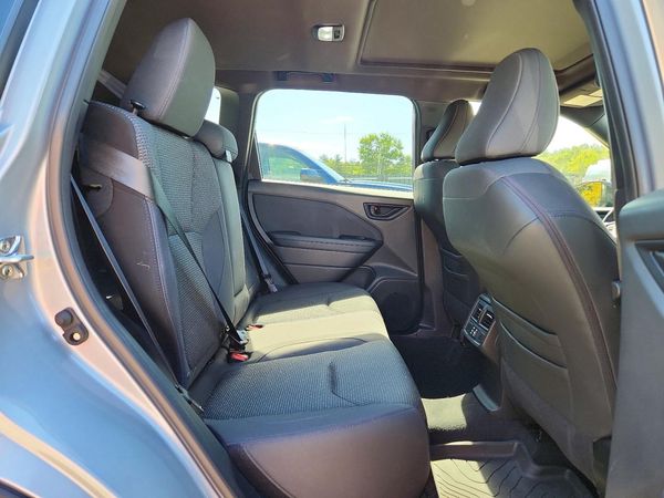 2025 SUBARU FORESTER