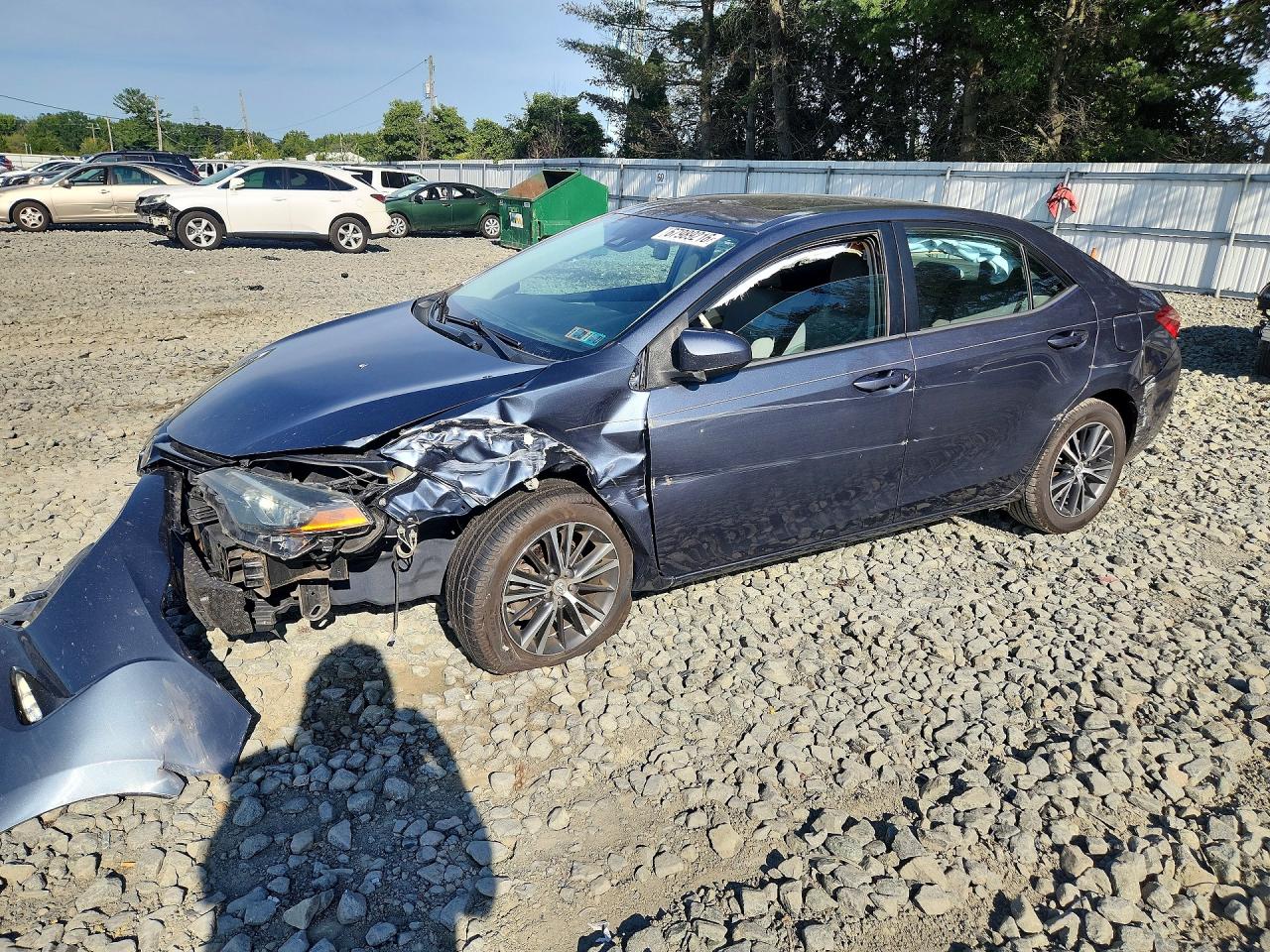 2017 TOYOTA COROLLA