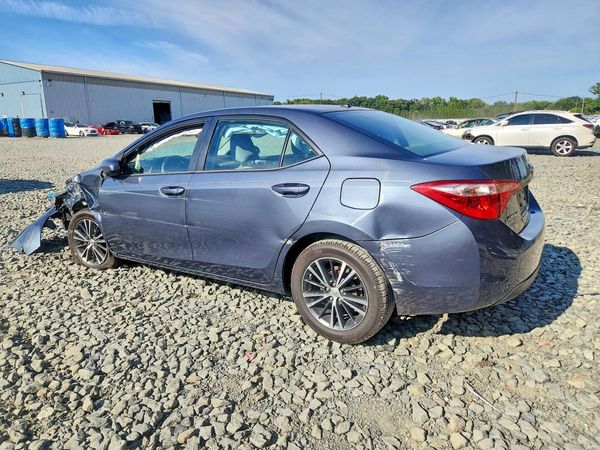 2017 TOYOTA COROLLA