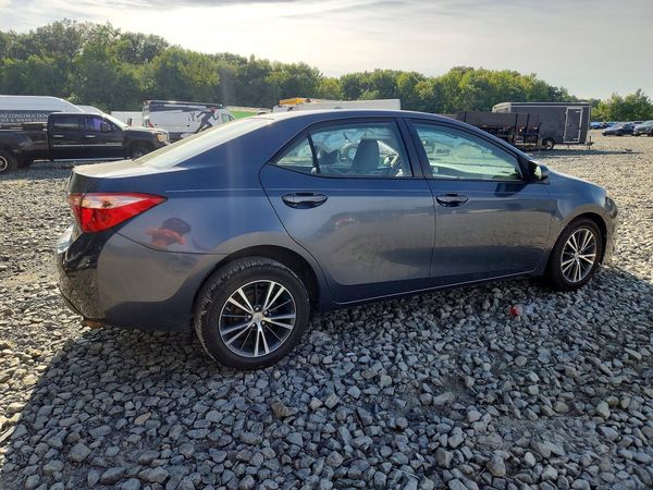 2017 TOYOTA COROLLA